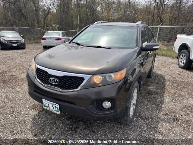 Продажа на аукционе авто 2011 Kia Sorento Ex, vin: 5XYKUCA13BG186202, номер лота: 20260978
