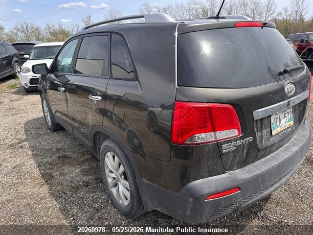 Продажа на аукционе авто 2011 Kia Sorento Ex, vin: 5XYKUCA13BG186202, номер лота: 20260978