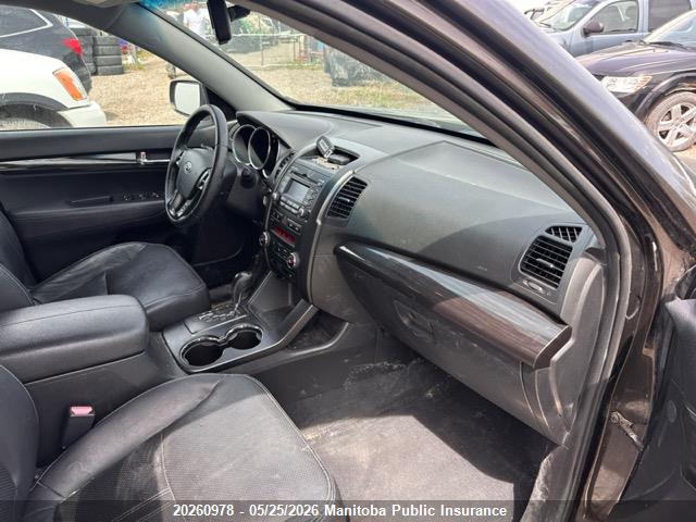 Продажа на аукционе авто 2011 Kia Sorento Ex, vin: 5XYKUCA13BG186202, номер лота: 20260978