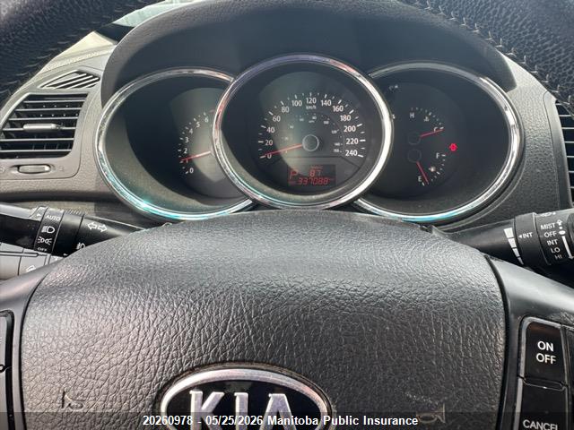 Продажа на аукционе авто 2011 Kia Sorento Ex, vin: 5XYKUCA13BG186202, номер лота: 20260978