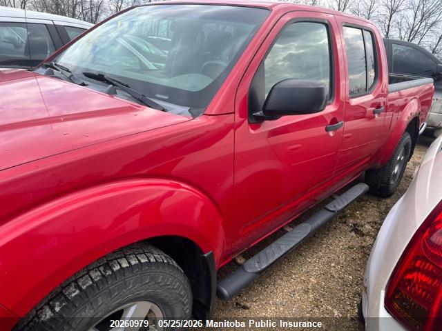 20260979 :رقم المزاد ، 1N6AD09W57C416535 vin ، 2007 Nissan Frontier Se Crew Cab V6 مزاد بيع