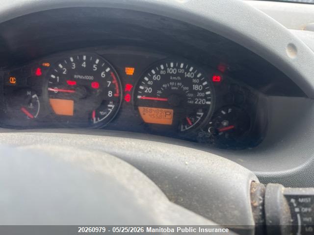 20260979 :رقم المزاد ، 1N6AD09W57C416535 vin ، 2007 Nissan Frontier Se Crew Cab V6 مزاد بيع