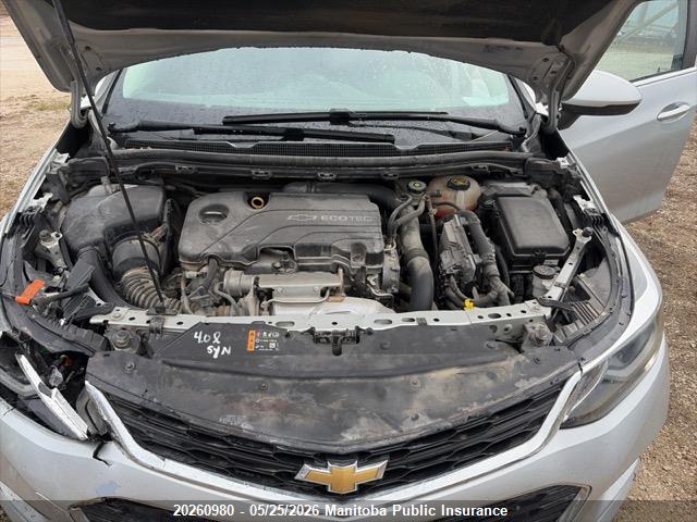 1G1BE5SM8H7241453 Chevrolet Cruze Lt Turbo