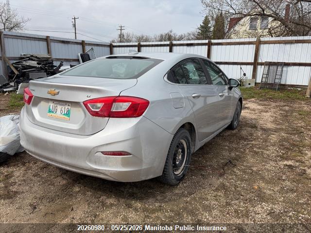 1G1BE5SM8H7241453 Chevrolet Cruze Lt Turbo