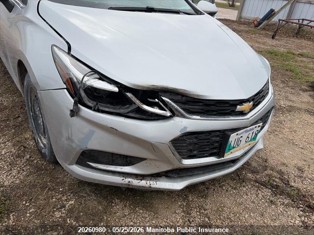 1G1BE5SM8H7241453 Chevrolet Cruze Lt Turbo