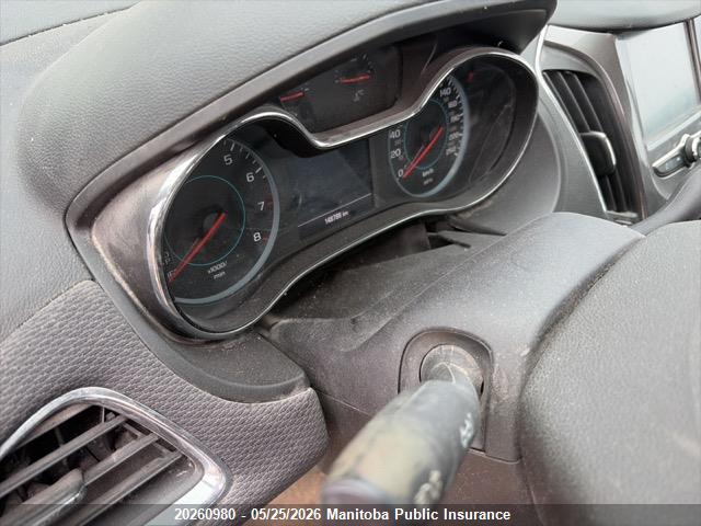 1G1BE5SM8H7241453 Chevrolet Cruze Lt Turbo