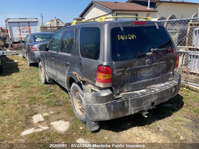 Aukcja sprzedaży 2005 Ford Escape Limited V6, vin: 1FMYU94195KC89613, numer aukcji: 20260981