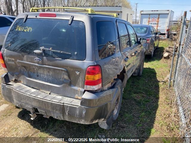 Aukcja sprzedaży 2005 Ford Escape Limited V6, vin: 1FMYU94195KC89613, numer aukcji: 20260981