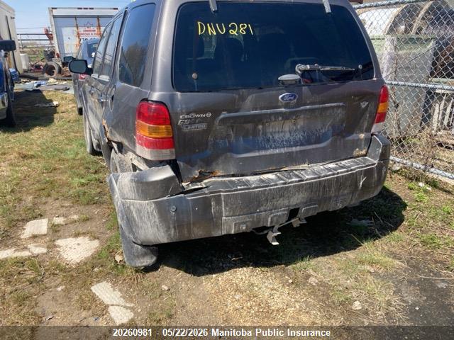 Aukcja sprzedaży 2005 Ford Escape Limited V6, vin: 1FMYU94195KC89613, numer aukcji: 20260981
