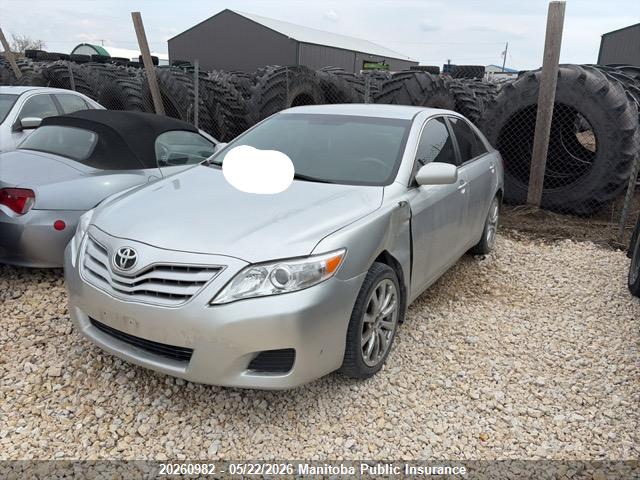 Продажа на аукционе авто 2010 Toyota Camry Le, vin: 4T1BF3EK8AU001163, номер лота: 20260982