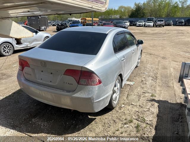 Продажа на аукционе авто 2006 Honda Civic Lx, vin: 2HGFA165X6H028068, номер лота: 20260984