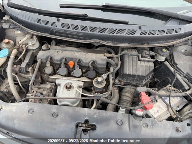 Aukcja sprzedaży 2007 Honda Civic Dx, vin: 2HGFA16377H020462, numer aukcji: 20260987