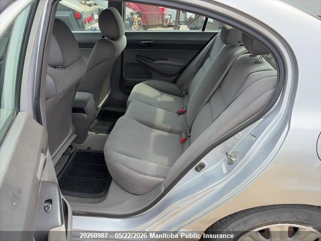 Aukcja sprzedaży 2007 Honda Civic Dx, vin: 2HGFA16377H020462, numer aukcji: 20260987