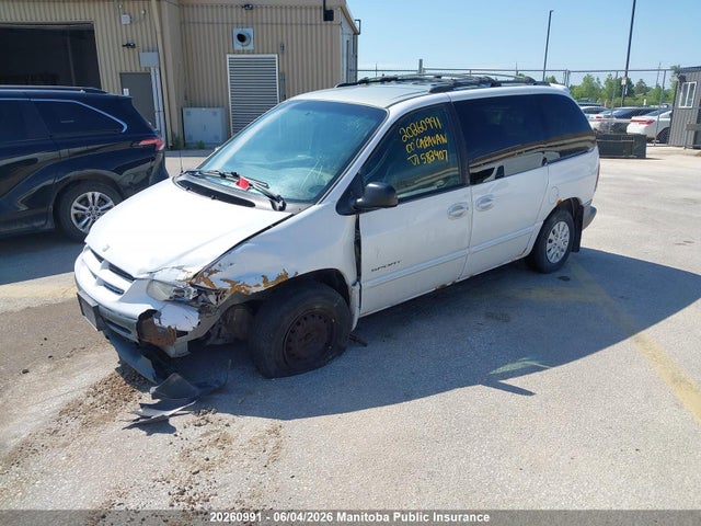 Продаж на аукціоні авто 2000 Dodge Caravan, vin: 2B4GP2531YR582407, номер лоту: 20260991