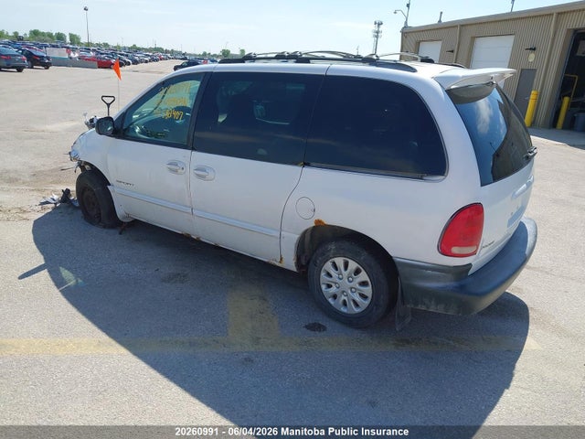 Продаж на аукціоні авто 2000 Dodge Caravan, vin: 2B4GP2531YR582407, номер лоту: 20260991