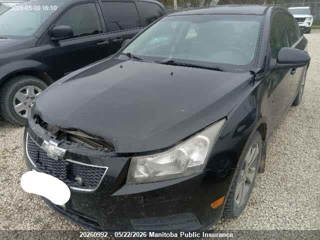 Aukcja sprzedaży 2011 Chevrolet Cruze Ltz Turbo, vin: 1G1PH5S95B7120461, numer aukcji: 20260992