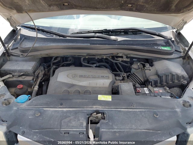 2008 Acura Mdx მანქანა იყიდება აუქციონზე, vin: 2HNYD28208H509385, აუქციონის ნომერი: 20260994