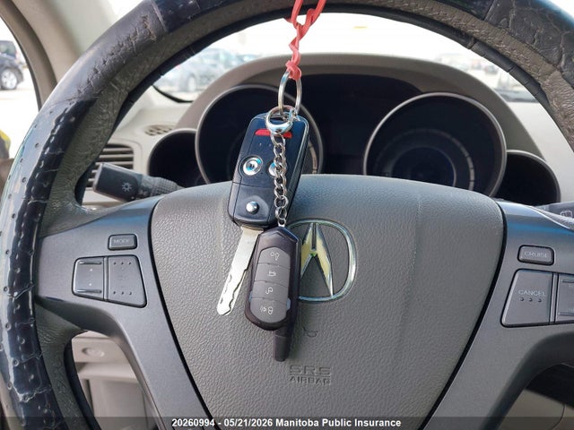 2008 Acura Mdx მანქანა იყიდება აუქციონზე, vin: 2HNYD28208H509385, აუქციონის ნომერი: 20260994