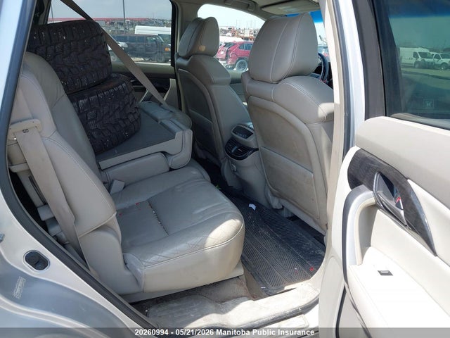 2008 Acura Mdx მანქანა იყიდება აუქციონზე, vin: 2HNYD28208H509385, აუქციონის ნომერი: 20260994
