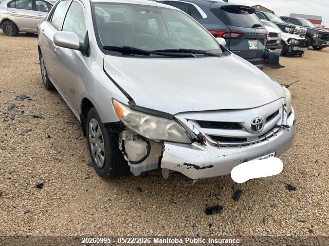 Aukcja sprzedaży 2013 Toyota Corolla Ce, vin: 2T1BU4EE8DC079924, numer aukcji: 20260995