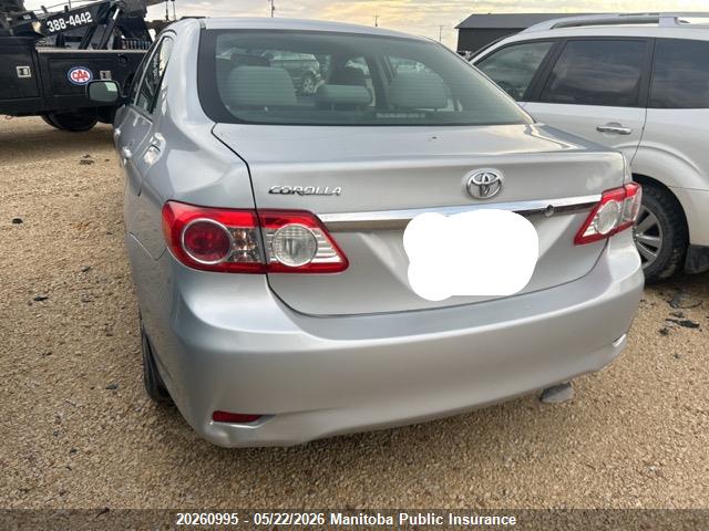 Aukcja sprzedaży 2013 Toyota Corolla Ce, vin: 2T1BU4EE8DC079924, numer aukcji: 20260995