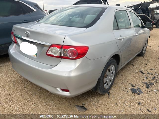 Aukcja sprzedaży 2013 Toyota Corolla Ce, vin: 2T1BU4EE8DC079924, numer aukcji: 20260995