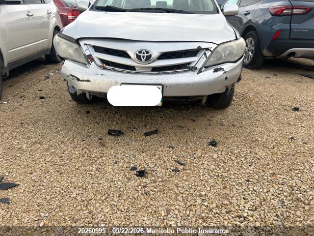 Aukcja sprzedaży 2013 Toyota Corolla Ce, vin: 2T1BU4EE8DC079924, numer aukcji: 20260995