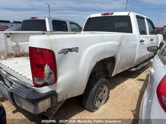 Продаж на аукціоні авто 2010 Gmc Sierra 2500 Hd Sle Crew Cab, vin: 1GT4K0B60AF129156, номер лоту: 20260996