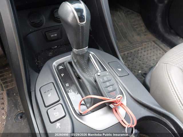 20260998 :رقم المزاد ، 5XYZUDLB4DG017125 vin ، 2013 Hyundai Santa Fe 2.4 Luxury مزاد بيع