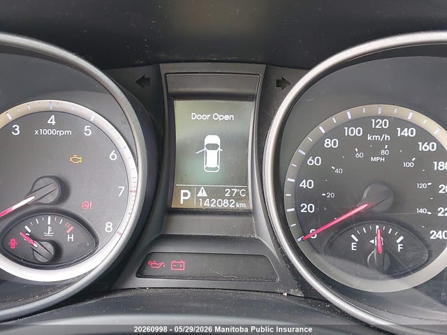 20260998 :رقم المزاد ، 5XYZUDLB4DG017125 vin ، 2013 Hyundai Santa Fe 2.4 Luxury مزاد بيع