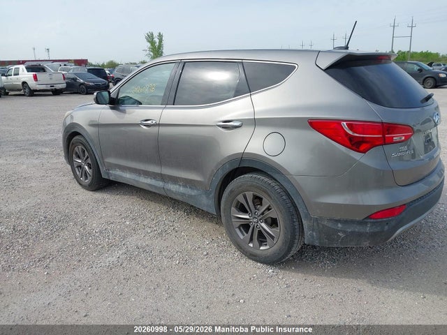 20260998 :رقم المزاد ، 5XYZUDLB4DG017125 vin ، 2013 Hyundai Santa Fe 2.4 Luxury مزاد بيع
