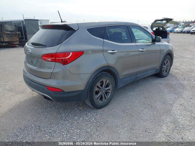 20260998 :رقم المزاد ، 5XYZUDLB4DG017125 vin ، 2013 Hyundai Santa Fe 2.4 Luxury مزاد بيع