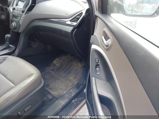 20260998 :رقم المزاد ، 5XYZUDLB4DG017125 vin ، 2013 Hyundai Santa Fe 2.4 Luxury مزاد بيع