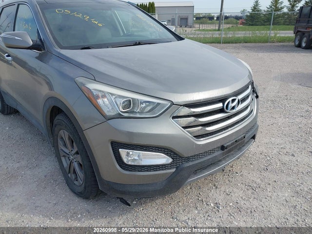 20260998 :رقم المزاد ، 5XYZUDLB4DG017125 vin ، 2013 Hyundai Santa Fe 2.4 Luxury مزاد بيع