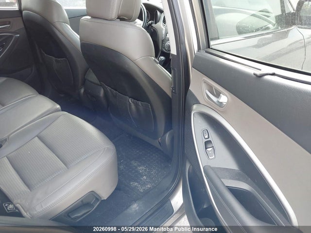 20260998 :رقم المزاد ، 5XYZUDLB4DG017125 vin ، 2013 Hyundai Santa Fe 2.4 Luxury مزاد بيع