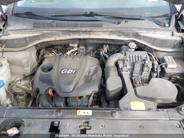 20260998 :رقم المزاد ، 5XYZUDLB4DG017125 vin ، 2013 Hyundai Santa Fe 2.4 Luxury مزاد بيع