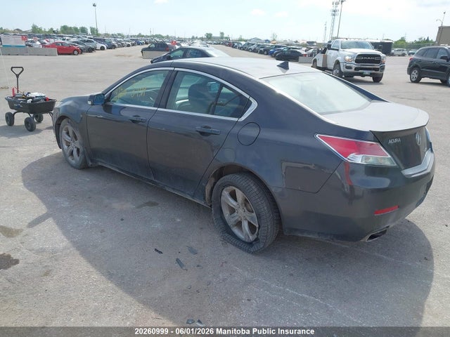 Auction sale of the 2012 Acura Tl, vin: 19UUA9F55CA802503, lot number: 20260999