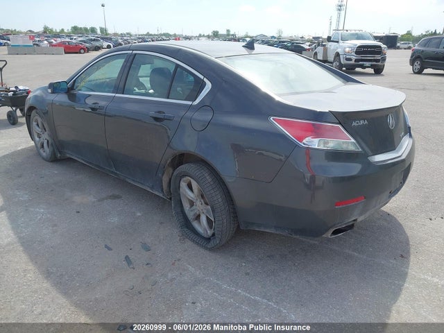 Auction sale of the 2012 Acura Tl, vin: 19UUA9F55CA802503, lot number: 20260999