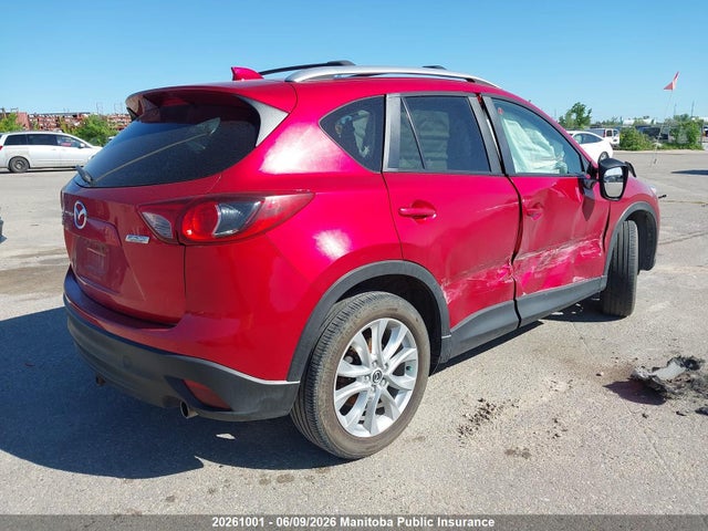 JM3KE4DYXE0413558 Mazda CX-5 GT