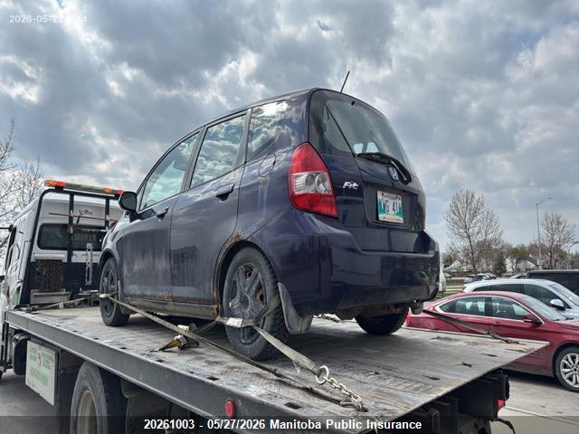 Продаж на аукціоні авто 2008 Honda Fit Lx, vin: JHMGD38408S813302, номер лоту: 20261003