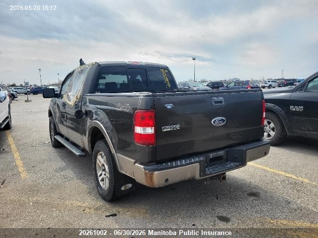 2005 Ford F-series მანქანა იყიდება აუქციონზე, vin: 1FTPW14545FB48925, აუქციონის ნომერი: 20261002