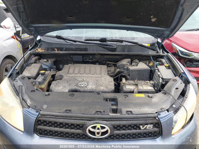 2007 Toyota Rav4 V6 მანქანა იყიდება აუქციონზე, vin: JTMBK33V475017800, აუქციონის ნომერი: 20261005