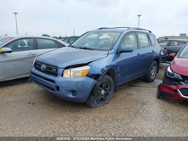 2007 Toyota Rav4 V6 მანქანა იყიდება აუქციონზე, vin: JTMBK33V475017800, აუქციონის ნომერი: 20261005