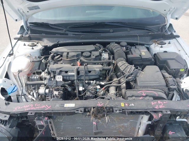 2025 Hyundai Elantra N-line Ultimate მანქანა იყიდება აუქციონზე, vin: KMHLR4DF8SU989424, აუქციონის ნომერი: 20261012