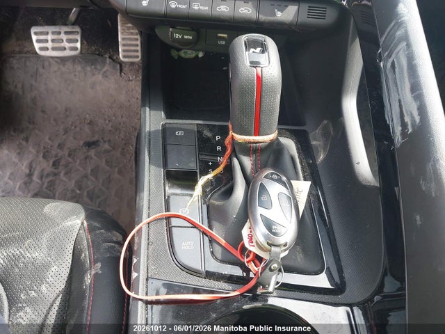 2025 Hyundai Elantra N-line Ultimate მანქანა იყიდება აუქციონზე, vin: KMHLR4DF8SU989424, აუქციონის ნომერი: 20261012