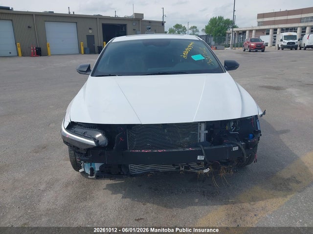 2025 Hyundai Elantra N-line Ultimate მანქანა იყიდება აუქციონზე, vin: KMHLR4DF8SU989424, აუქციონის ნომერი: 20261012