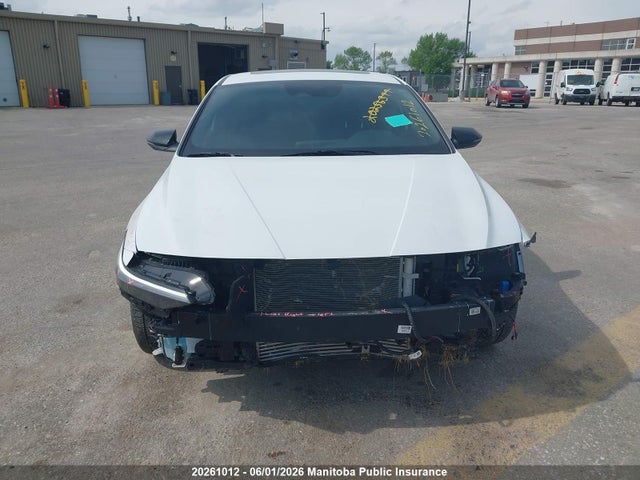 2025 Hyundai Elantra N-line Ultimate მანქანა იყიდება აუქციონზე, vin: KMHLR4DF8SU989424, აუქციონის ნომერი: 20261012
