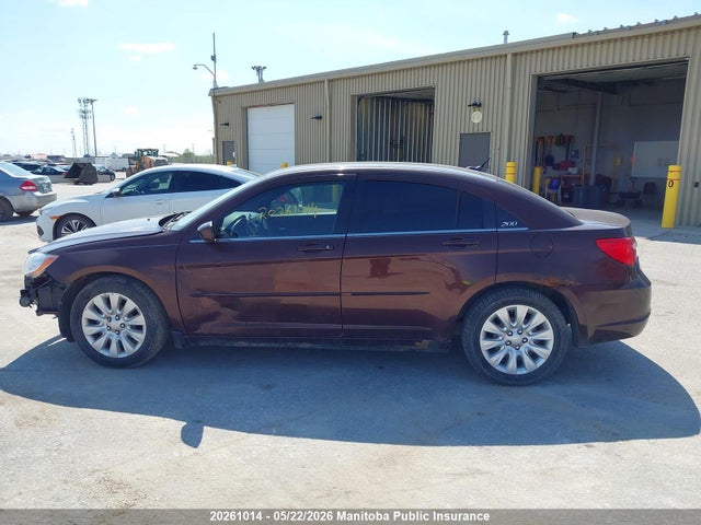 Продаж на аукціоні авто 2012 Chrysler 200 Lx, vin: 1C3CCBAB2CN297266, номер лоту: 20261014