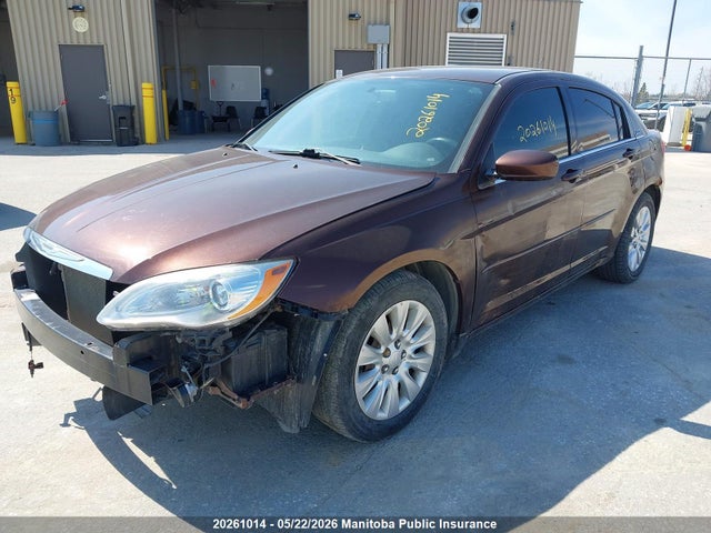 Продаж на аукціоні авто 2012 Chrysler 200 Lx, vin: 1C3CCBAB2CN297266, номер лоту: 20261014