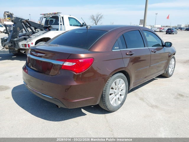 Продаж на аукціоні авто 2012 Chrysler 200 Lx, vin: 1C3CCBAB2CN297266, номер лоту: 20261014
